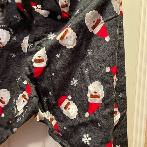 Old Navy Santa Pajama Bottoms 2X - Picture 4 of 12